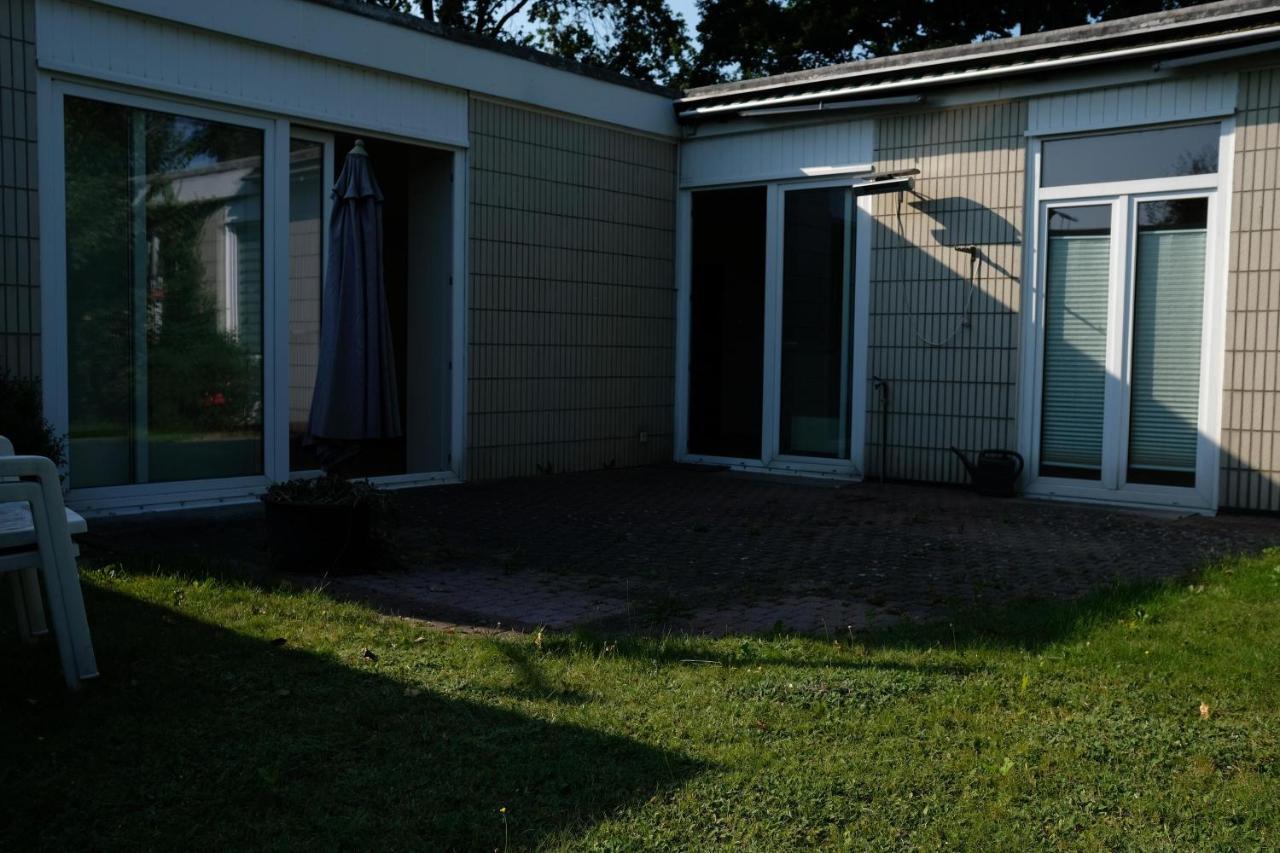 Ruhiges Haus Mit Privatem Garten Halstenbek Ngoại thất bức ảnh